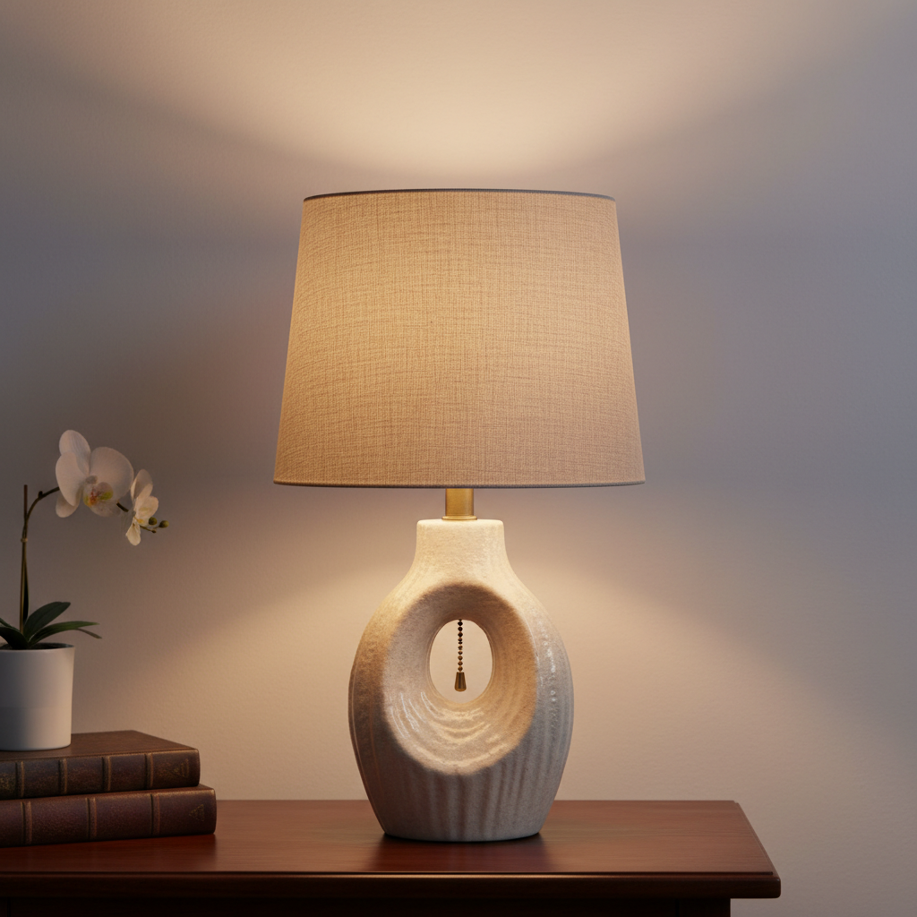 Bedside Table Lamp