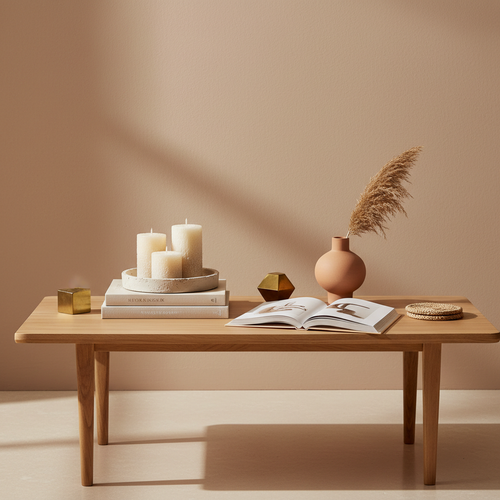 Coffee Table with Accents