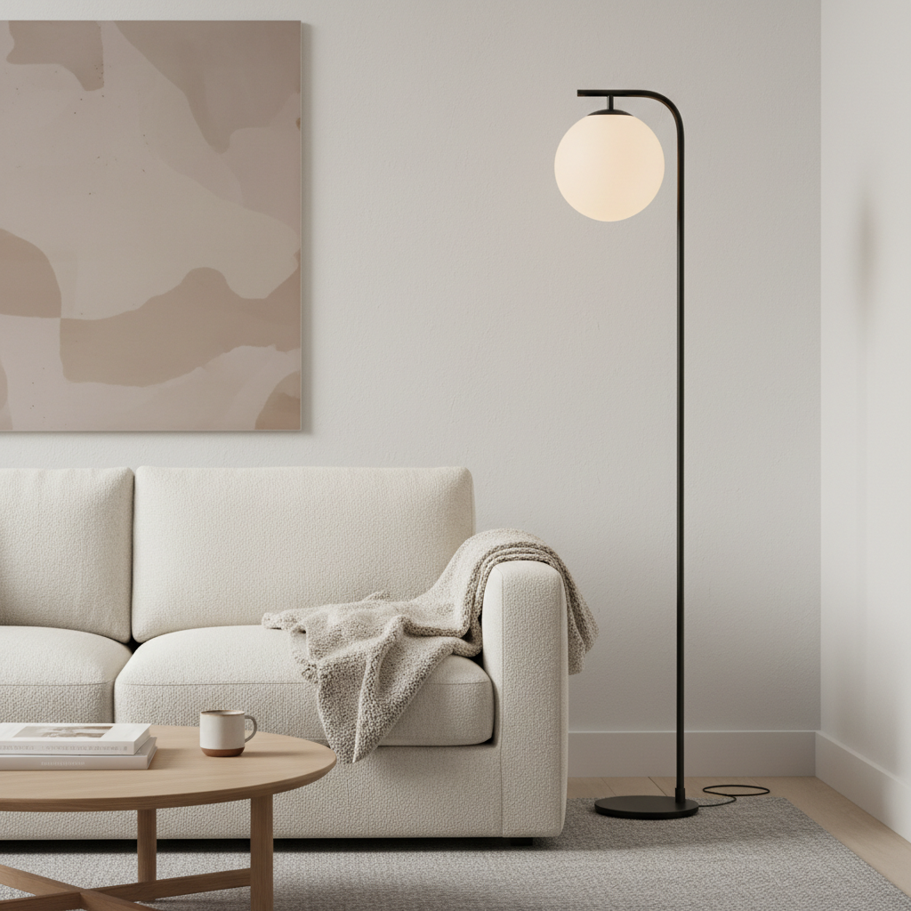 Contemporary Floor Lamp