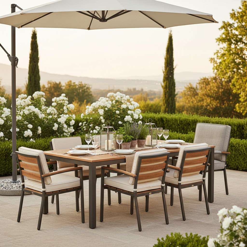 Outdoor Dining Table