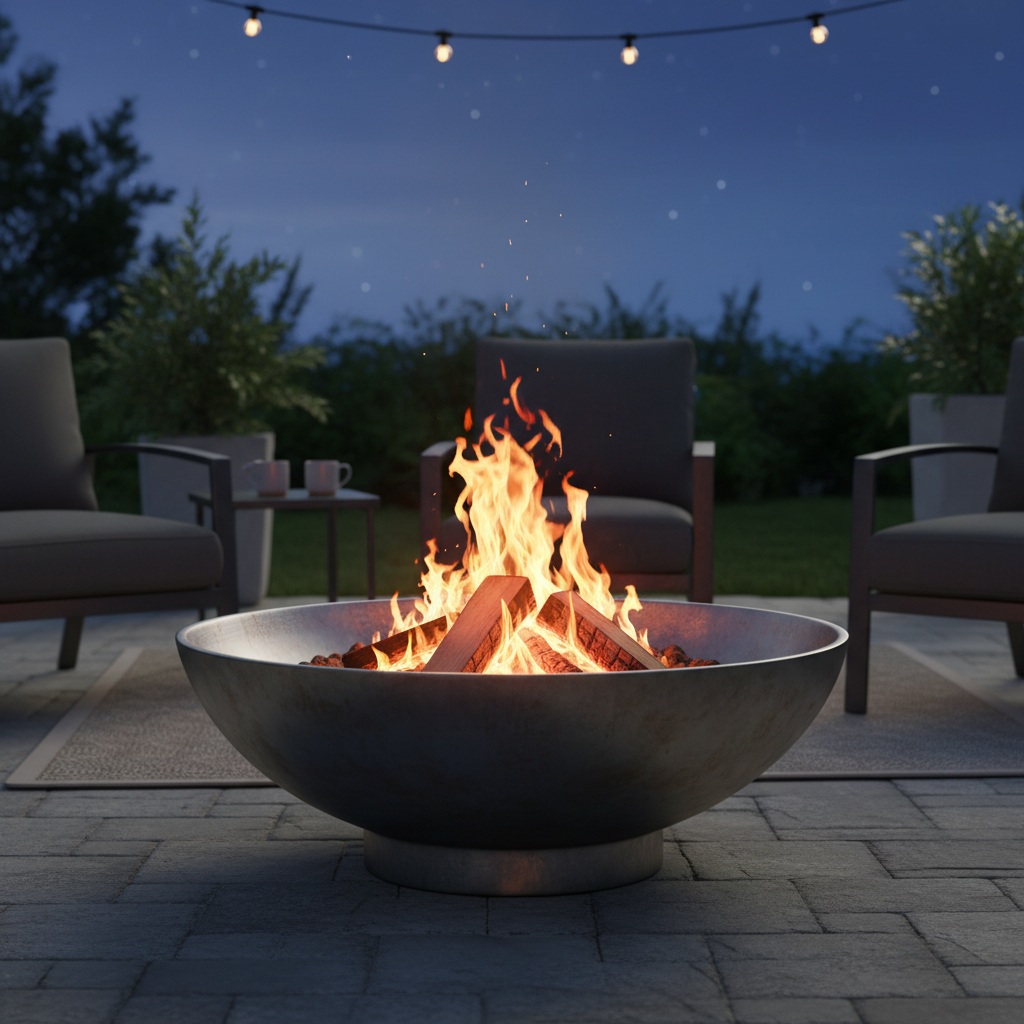 Outdoor Fire Pit