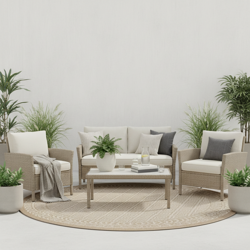 Outdoor Patio Seating