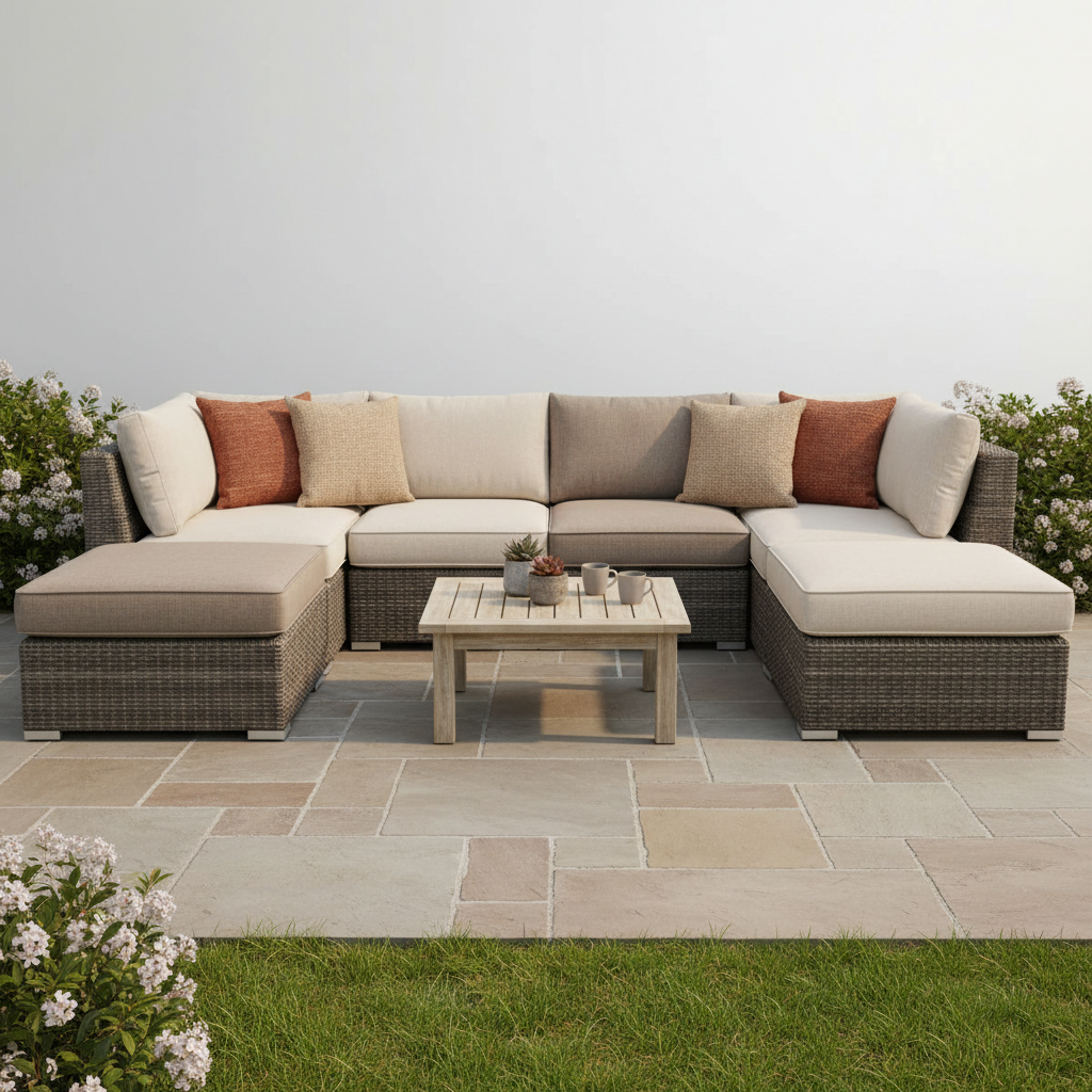 Outdoor Sectional Sofa