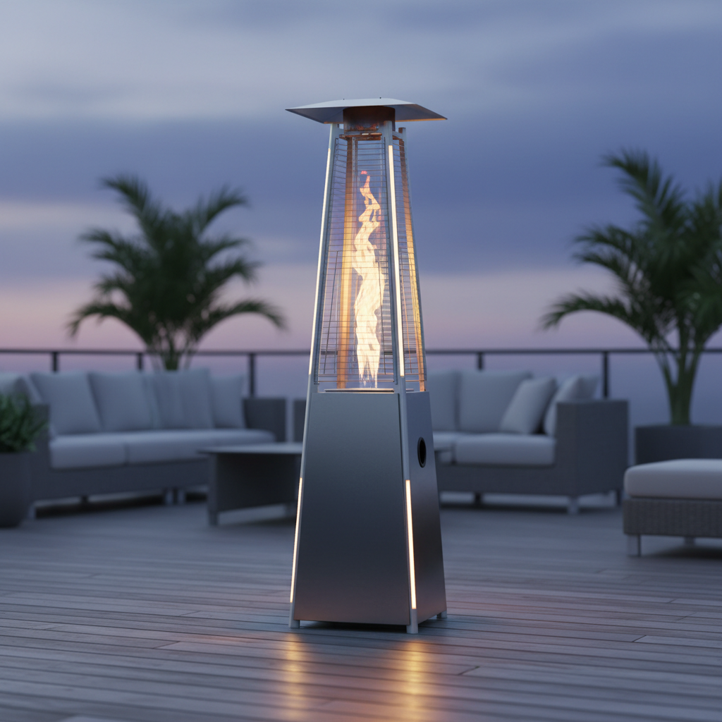 Propane outdoor heater
